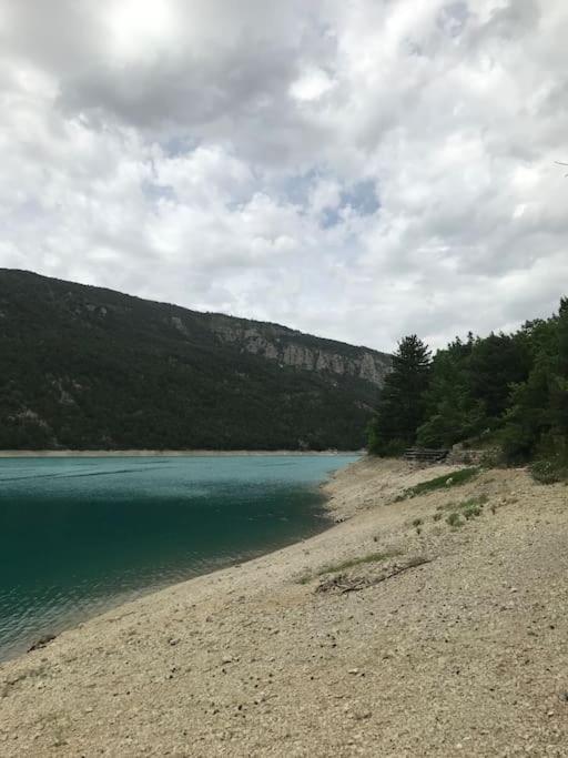 La Maison Des Pins Saint-Julien-du-Verdon Buitenkant foto