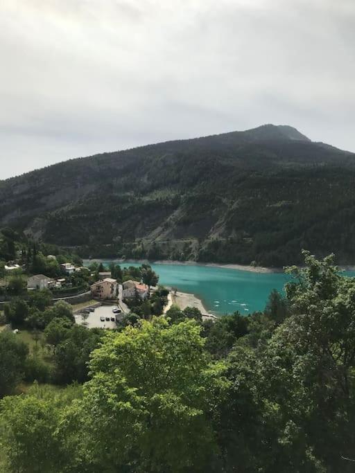 La Maison Des Pins Saint-Julien-du-Verdon Buitenkant foto